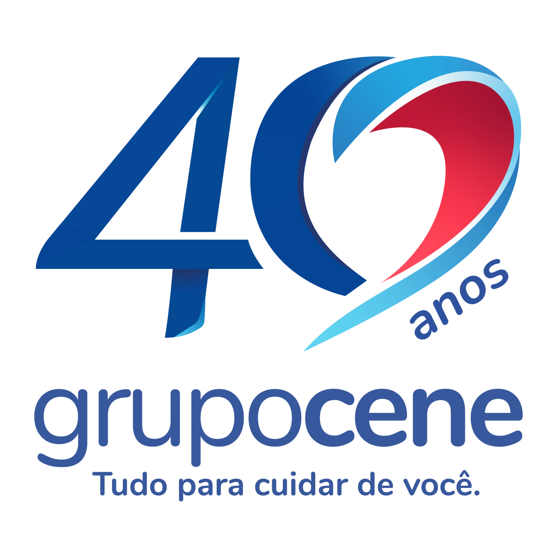 Selo comemorativo Grupo Cene 40 anos