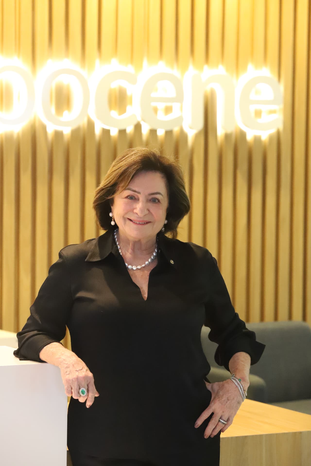 Sueli Noronha Kaiser, fundadora do Grupo Cene