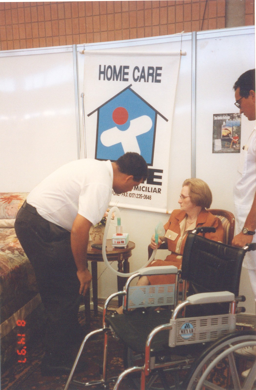 Início do atendimento de Home Care