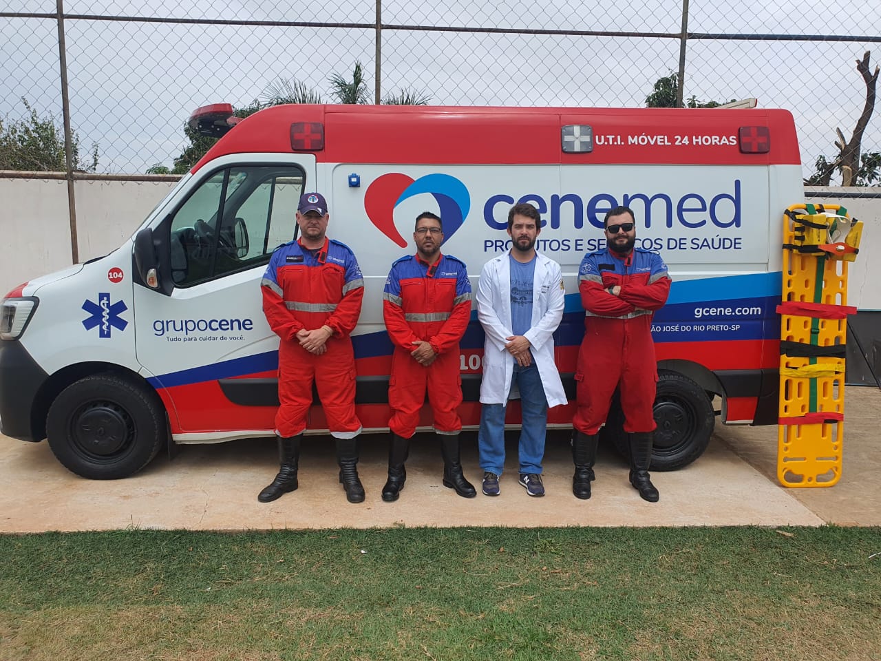 Ambulâncias para Eventos e Remoção