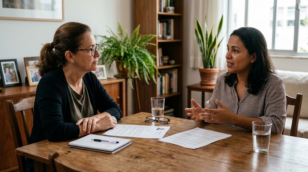 Como contratar cuidador de idosos: o que avaliar antes de abrir a porta de casa · Grupo Cene