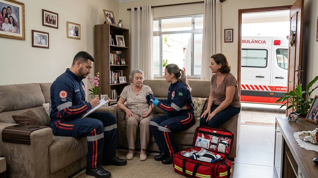 Plano de urgência e emergência domiciliar: o socorro que começa antes do hospital · Grupo Cene