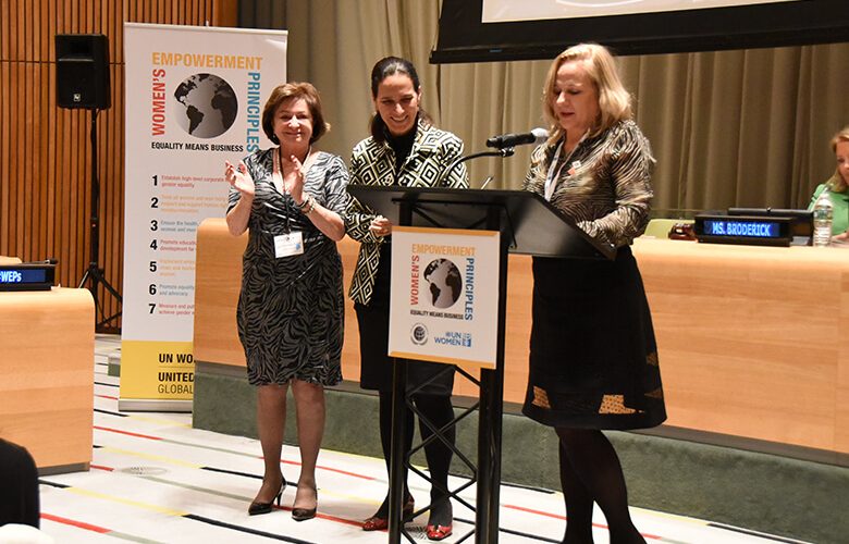 Sueli Kaiser participa de evento dos WEPs em Nova York