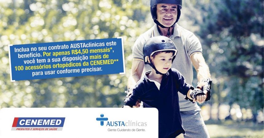 Cliente AUSTAclínicas tem à disposição acessórios ortopédicos