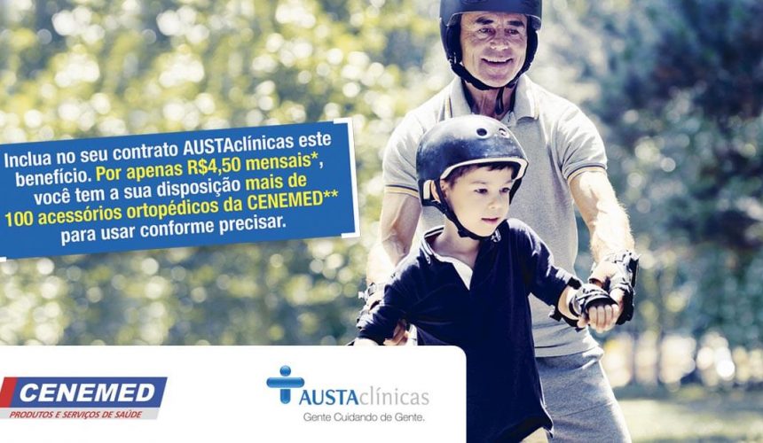 Cliente AUSTAclínicas tem à disposição acessórios ortopédicos