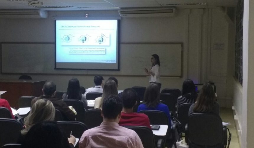 Cenemed participa de Workshop de Aparelhos para Apneia do Sono