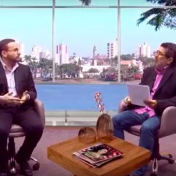 Confira a entrevista de Rafael Brambati na TV Rio Preto
