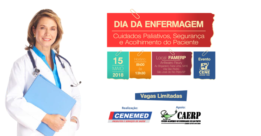 Grupo Cene realiza evento alusivo ao Dia da Enfermagem