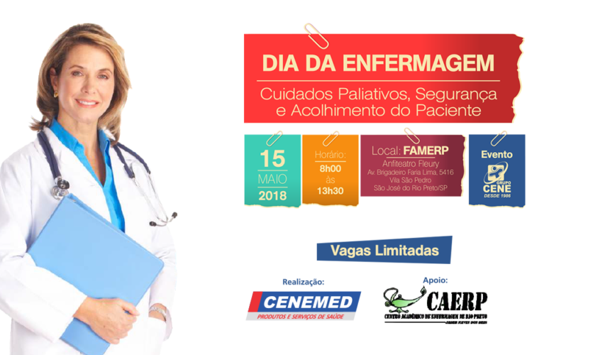 Grupo Cene realiza evento alusivo ao Dia da Enfermagem