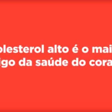 Setembro Vermelho 2018 – Colesterol