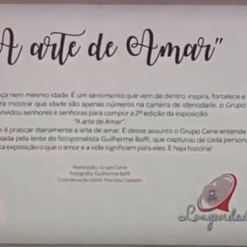 A arte de amar – Longevidade