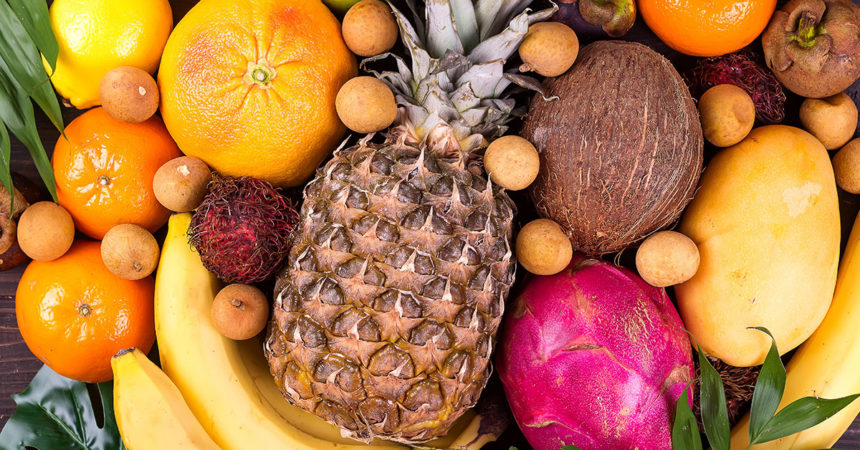 frutas Saudáveis, coloridas e cheias de sabor: frutas são fundamentais para saúde