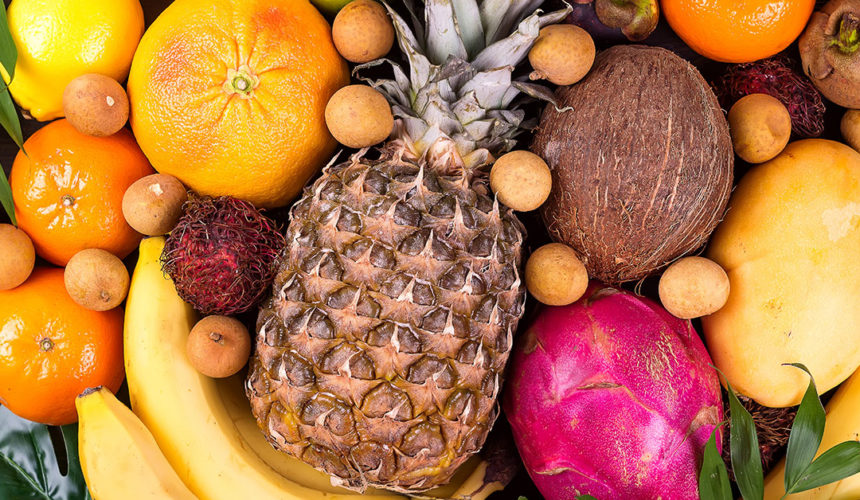 Saudáveis, coloridas e cheias de sabor: frutas são fundamentais para saúde