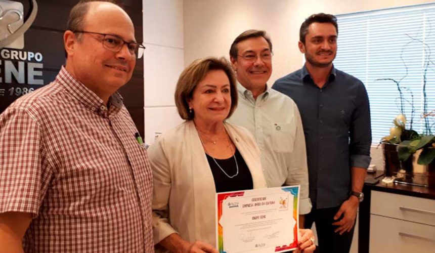 Grupo Cene é a primeira a receber o selo Empresa Amiga da Cultura