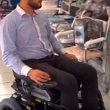 Cadeira de rodas automática Ottobock