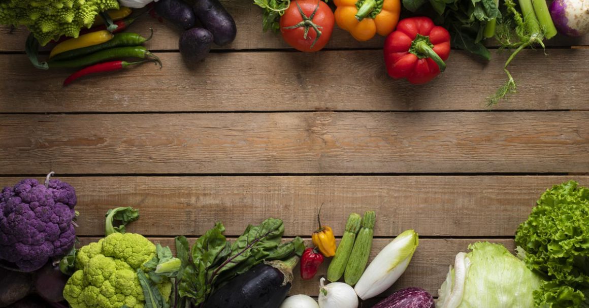 saborosos e nutritivos: legumes e verduras trazem vários benefícios ao nosso organismo