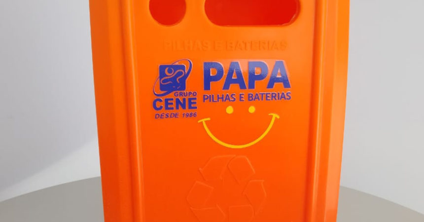 Grupo Cene recolhe pilhas e baterias e encaminha para correta destinação final