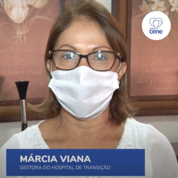 Hospital de Transição – Humanização e cuidados com o coronavírus