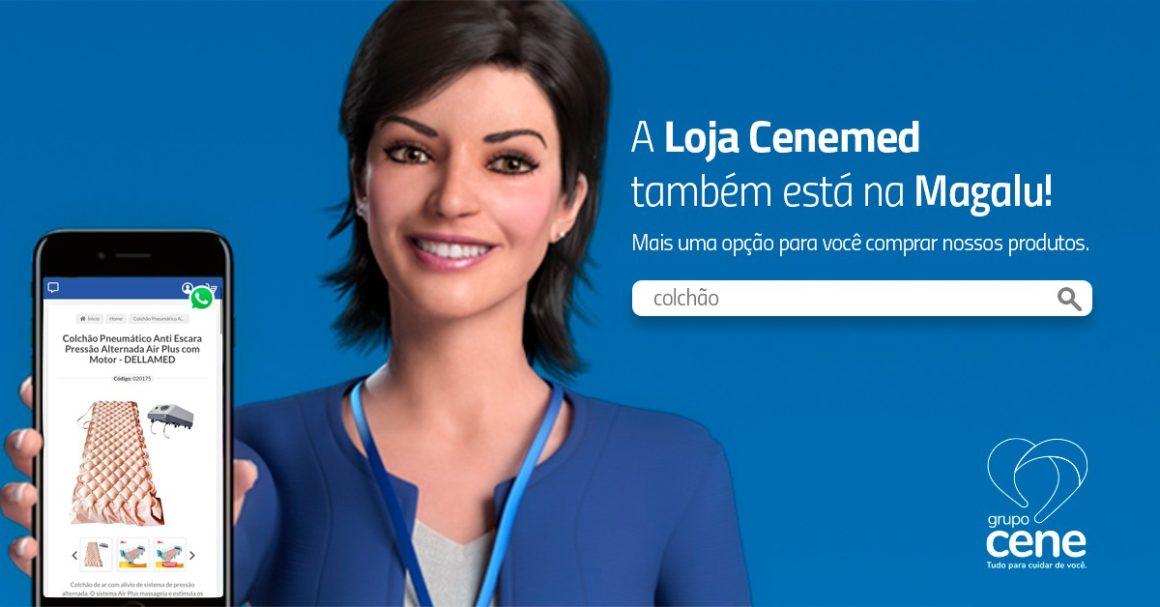 Loja Cenemed na Magalu