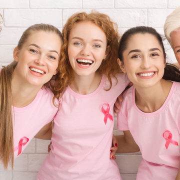 Outubro Rosa: hábitos saudáveis podem evitar até 30% dos casos de câncer de mama