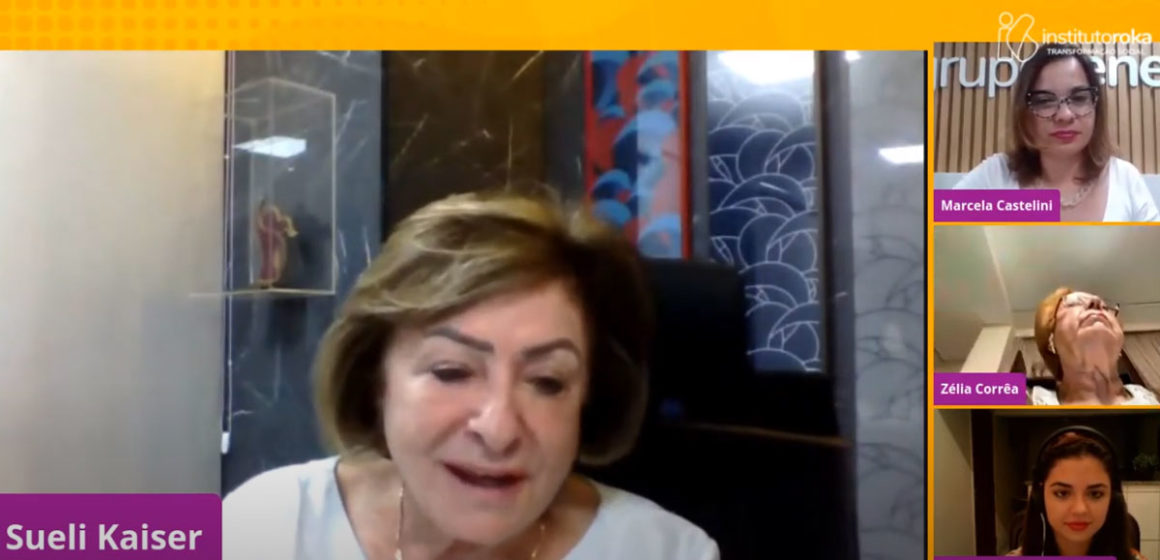 Live Saúde da Mulher