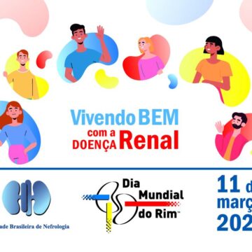 “Vivendo bem com a doença renal” é o tema central do Dia Mundial do Rim