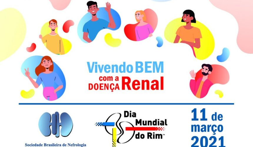 “Vivendo bem com a doença renal” é o tema central do Dia Mundial do Rim