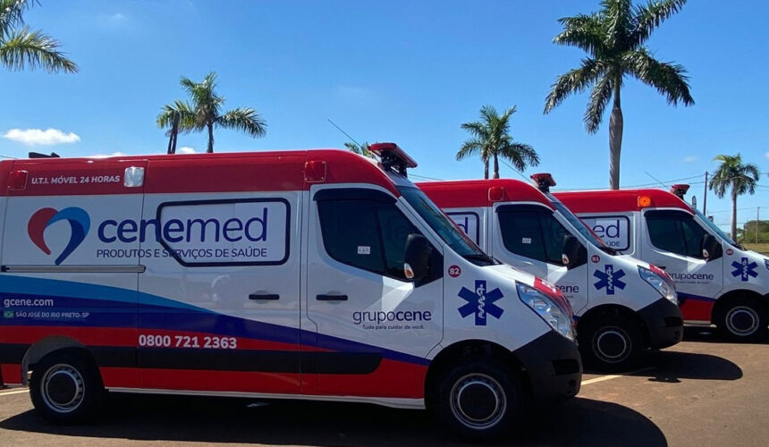 Três novas UTIs Móveis são adquiridas para proporcionar mais conforto e segurança aos pacientes