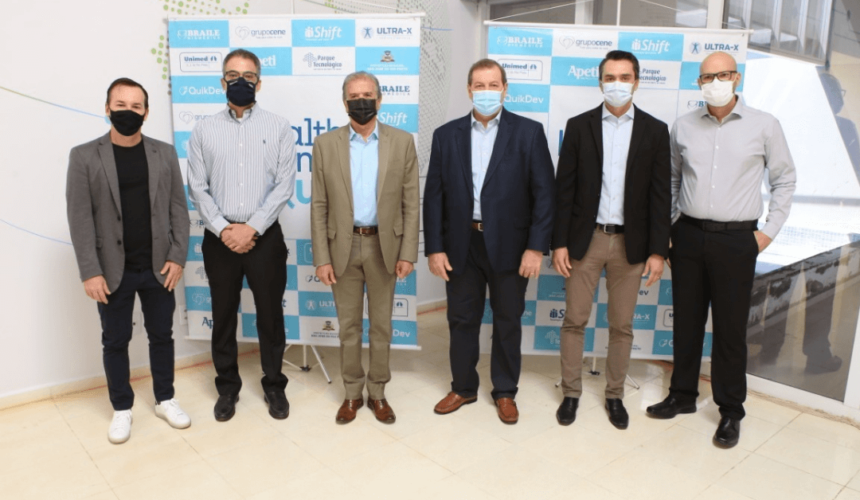 Health Me Up será desenvolvido no Parque Tecnológico de Rio Preto