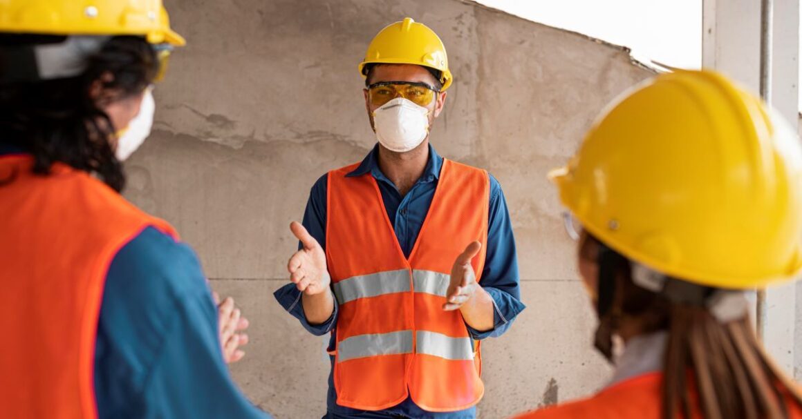 Segurança no trabalho é dever de todos