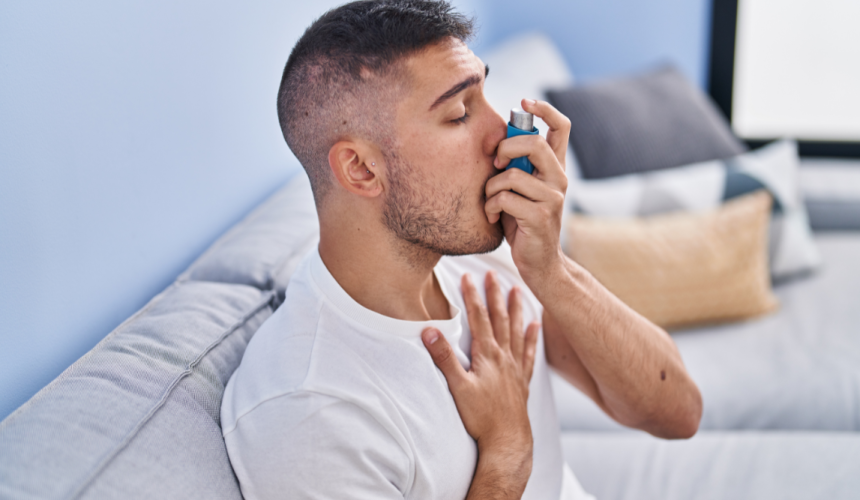 Medicação e alterações no estilo de vida fazem parte do controle da asma